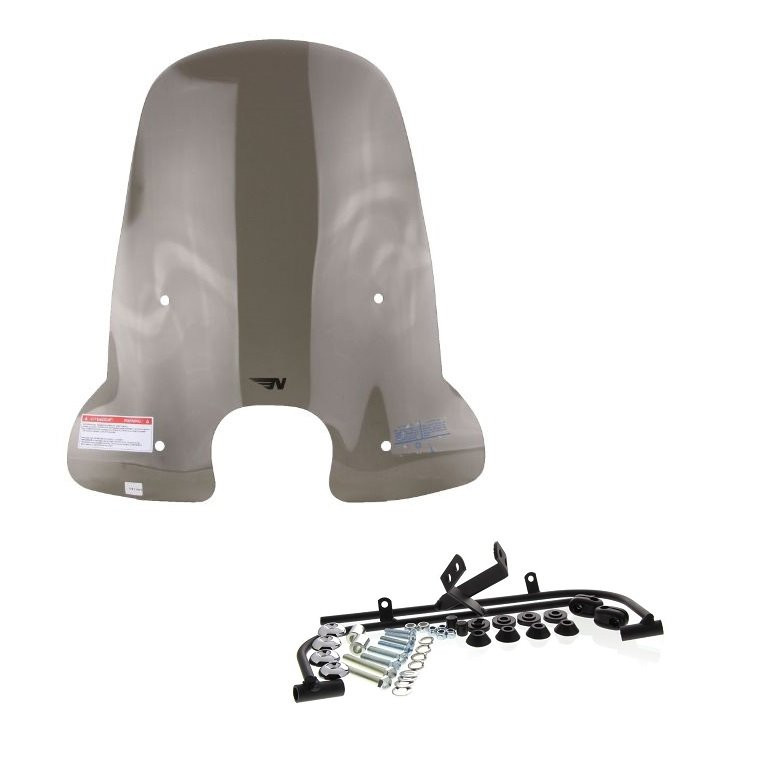 Windscherm Sym Fiddle III (3) - Hoog (Smoke)