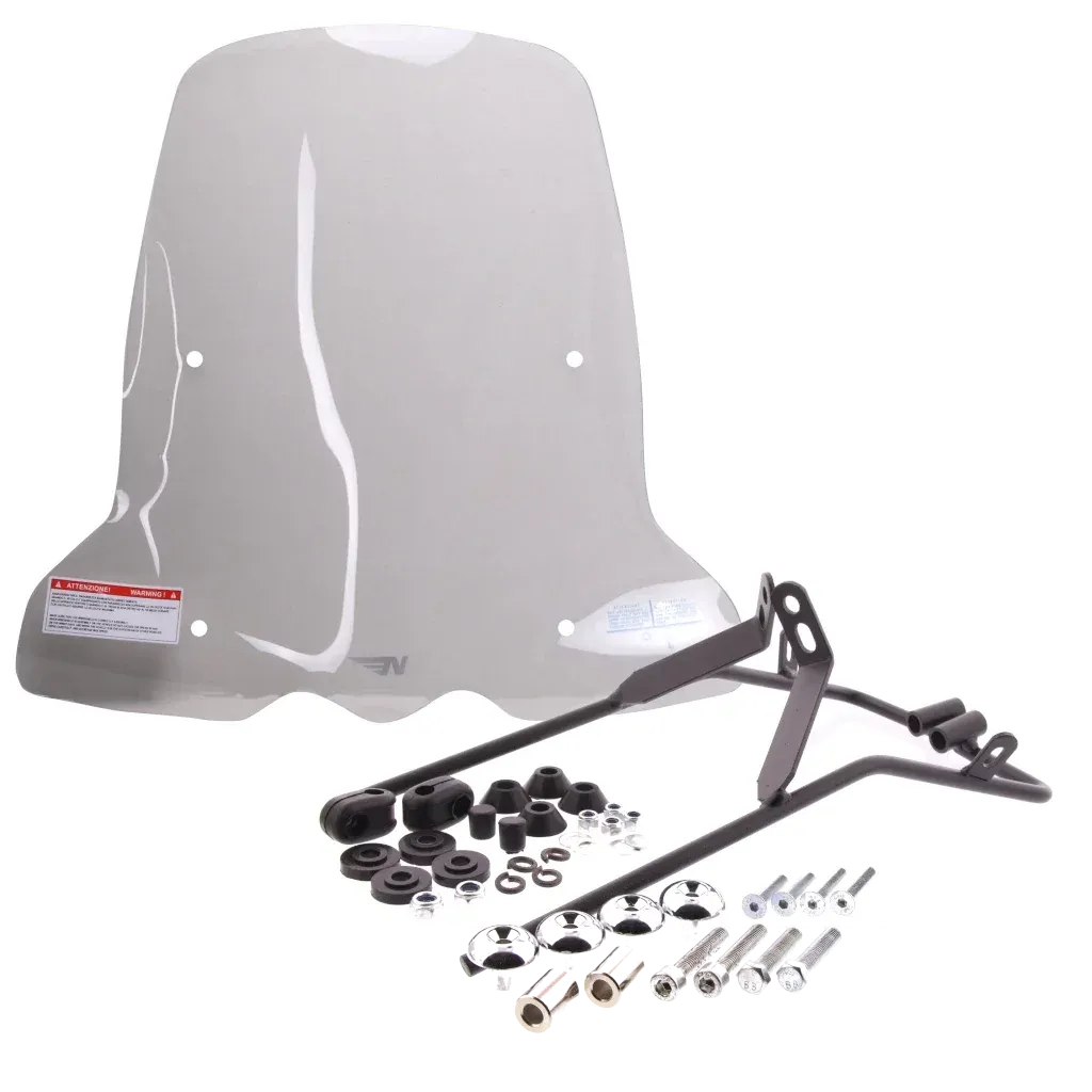 Windscherm Kymco Agility (10/12 inch) Hoog - Transparant