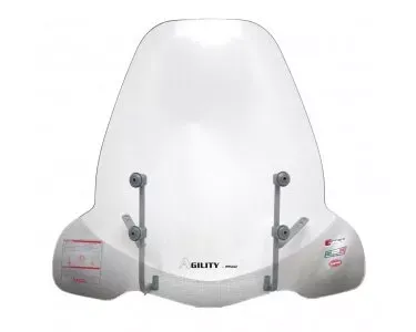 windscherm kymco agility 10 en 12 inch