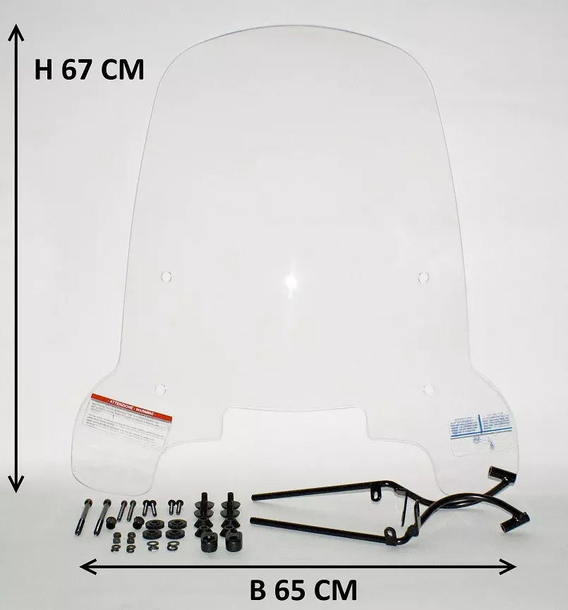 Windscherm New Vivacity hoog