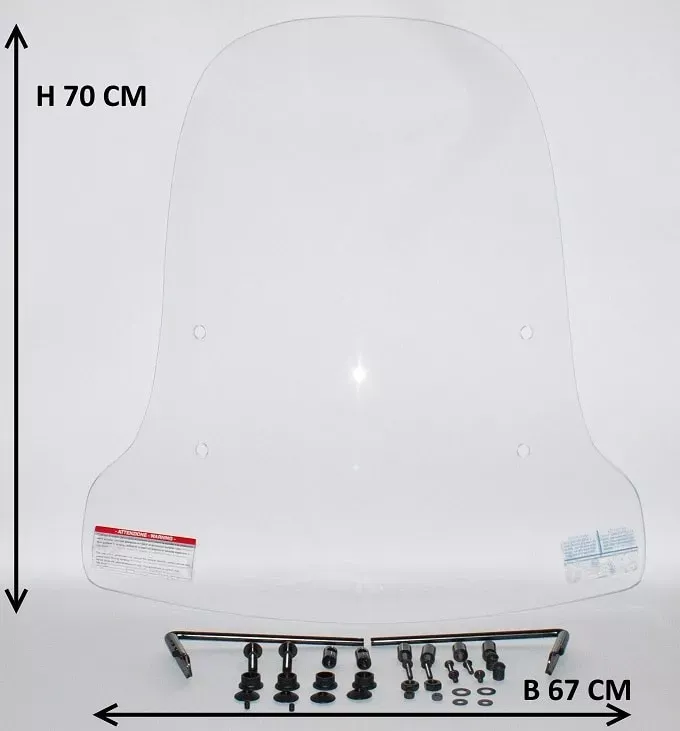 Windscherm Peugeot V-clic (TIP)