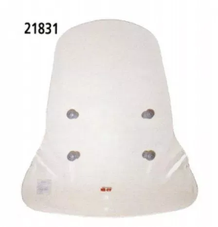 windscherm peugeot vivacity