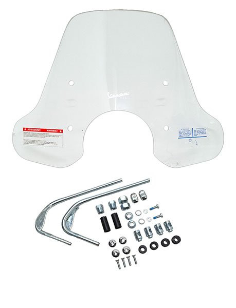 Windscherm incl. bevestiging Piaggio Primavera Origineel 