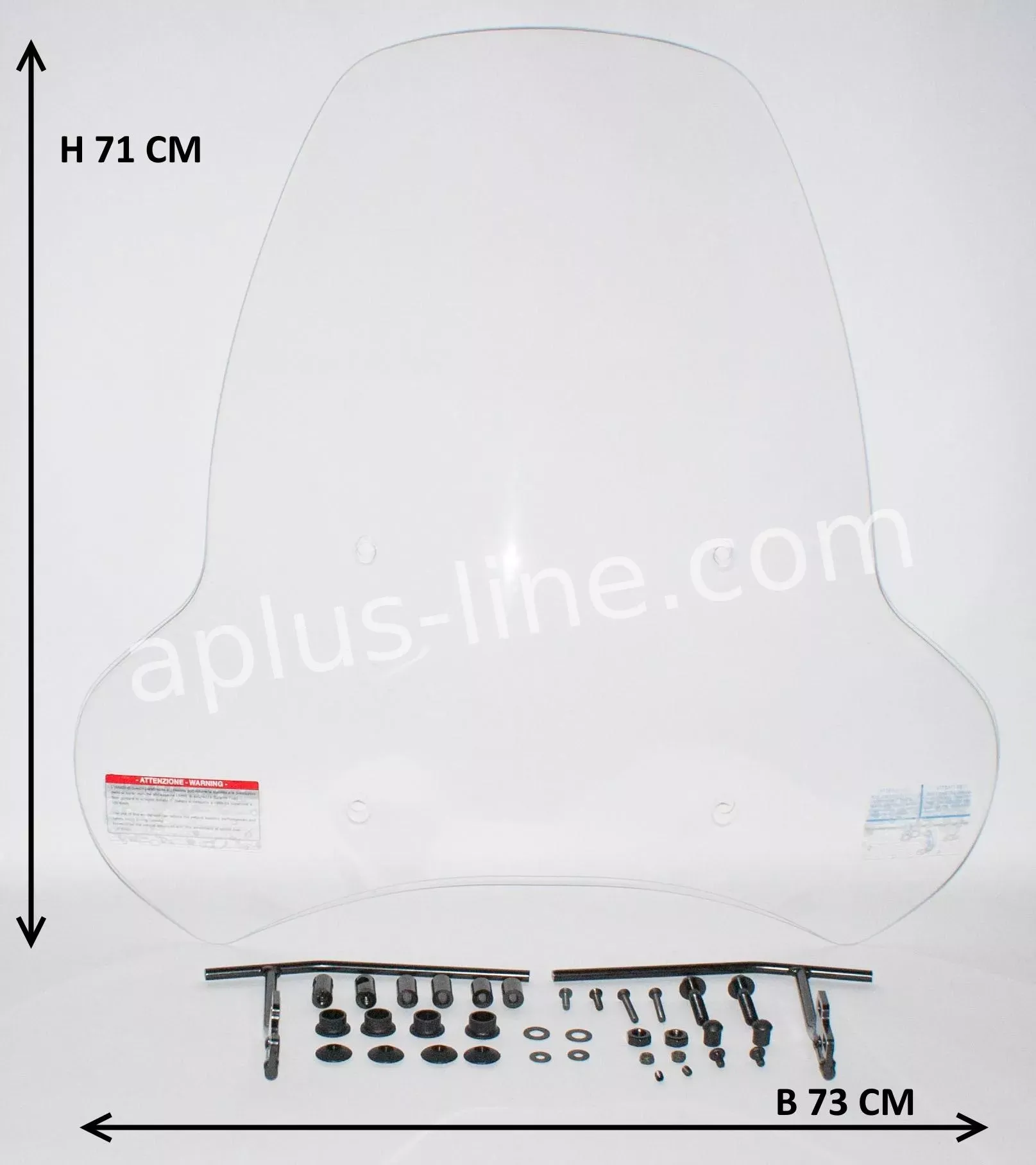 Windscherm voor o.a. Santini San Remo