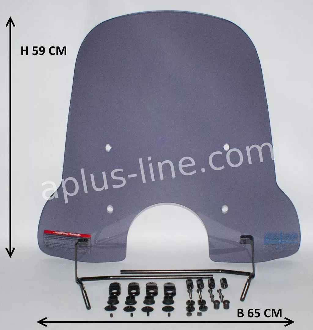 Windscherm Pisa / Piemonte - Smoke