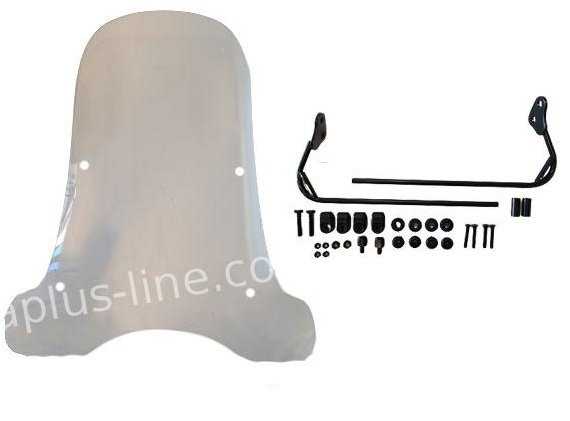 Windscherm Segway E-Series - Aplus (Transparant)