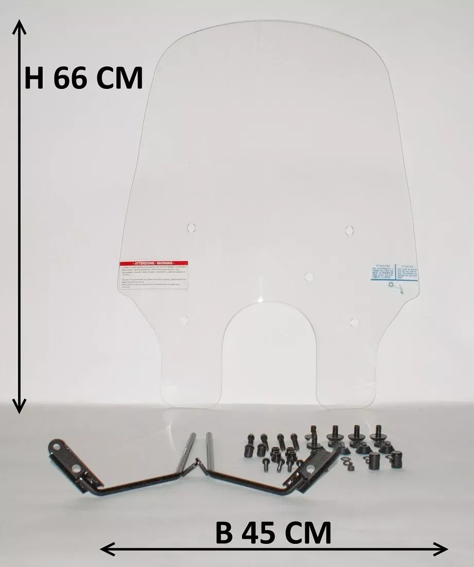 Windscherm Sym Allo - Hoog