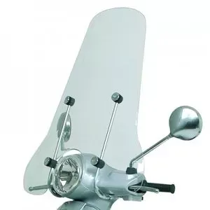 Windscherm Vespa LX Hoog 
