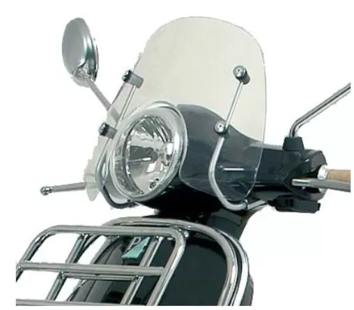 windscherm vespa lx laag