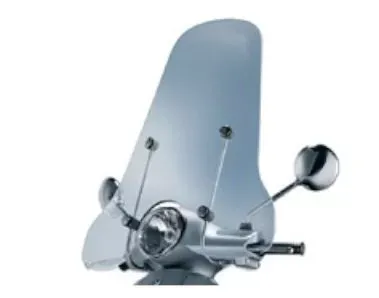 windscherm vespa lx