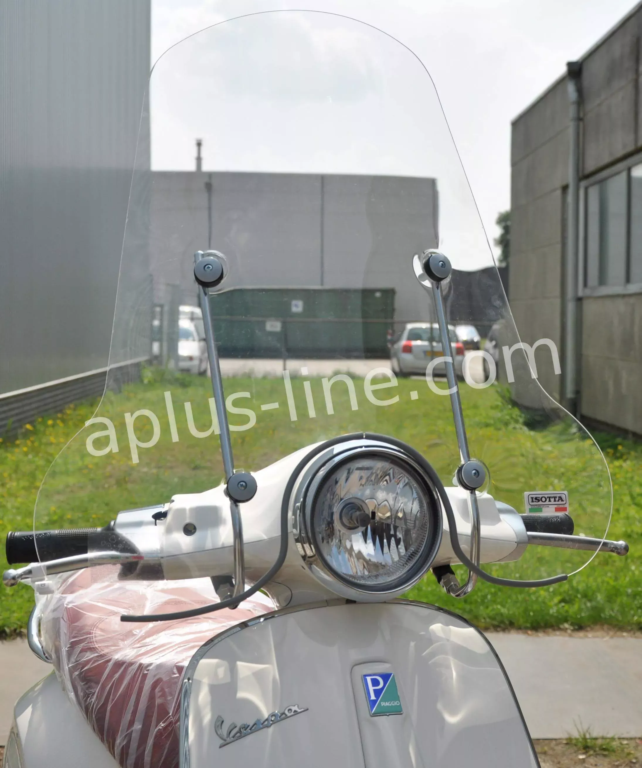 Windscherm Vespa Primavera - Hoog