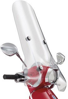 Windscherm Vespa Sprint Origineel - Hoog - Transparant (1b001114)