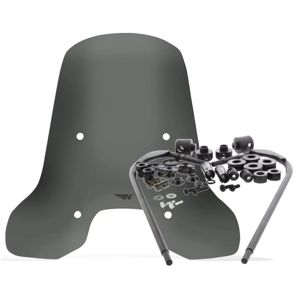 Windscherm Vespa Sprint A-plus - Hoog - Smoke