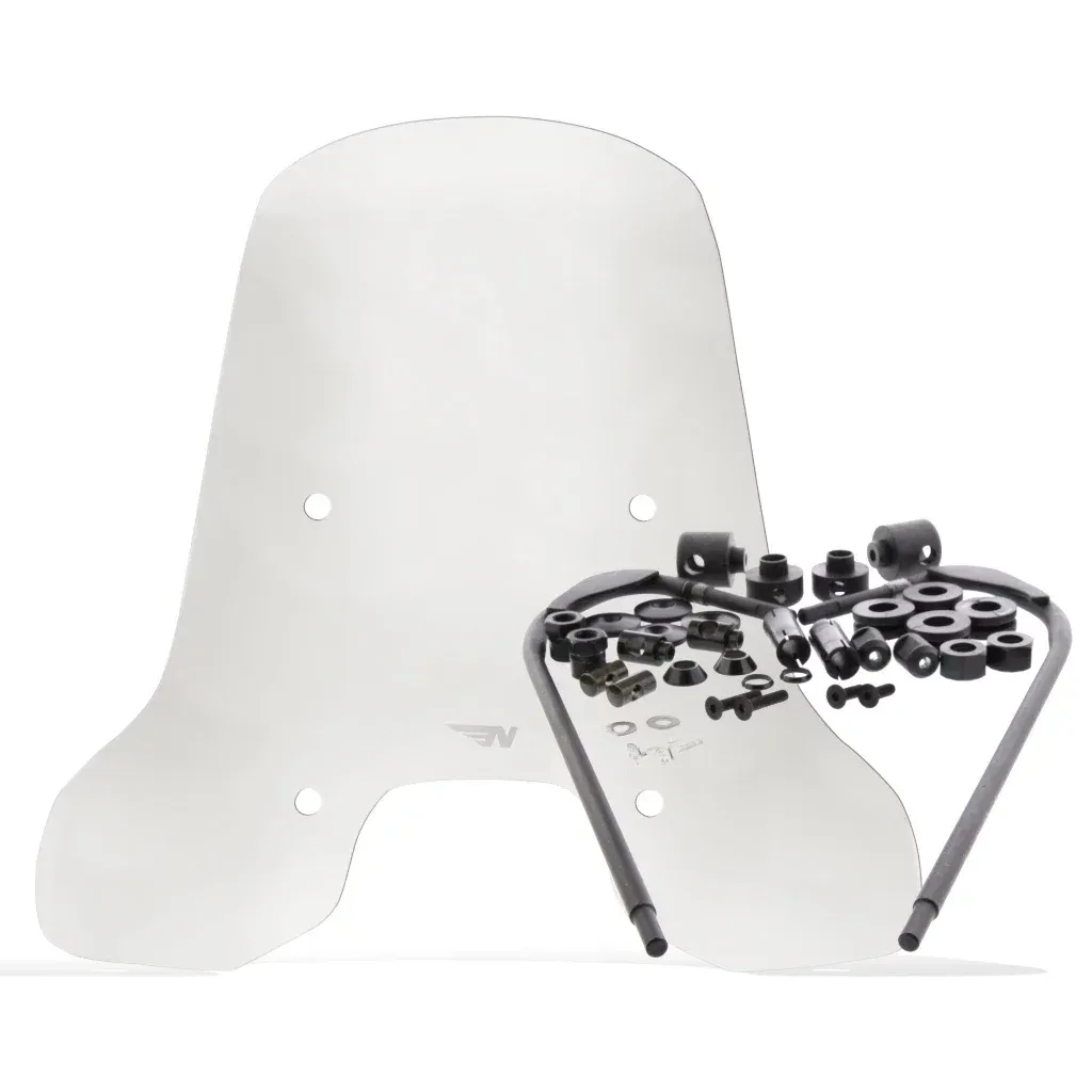 Windscherm Vespa Sprint A-plus - Hoog - Transparant