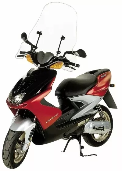 Windscherm Yamaha Aerox