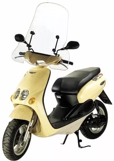 Windscherm Yamaha Neo's - F.Fabbri (voor 2007)