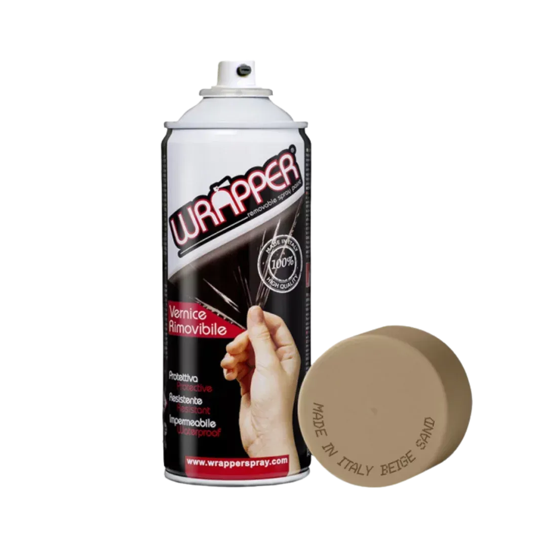 Wrapper Spray Spuitbus 400ml (Plasti Dip) - Verschillende kleuren
