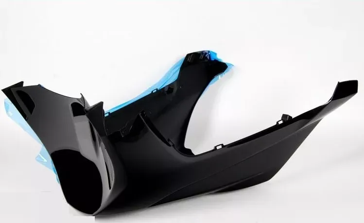 Onderkuip / Onderspoiler Yamaha Aerox R / 4T- Zwart (Origineel)