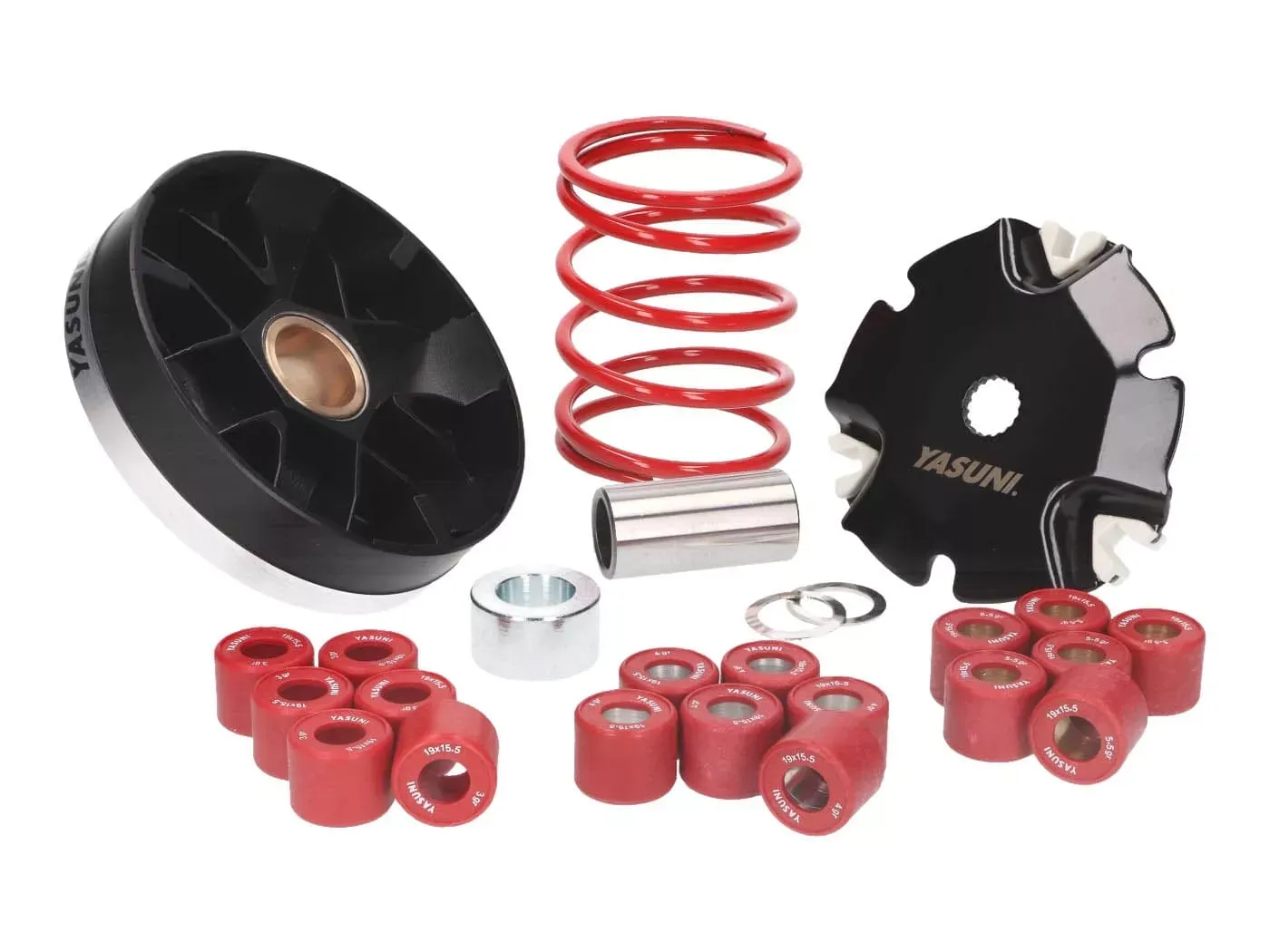 Vario Yasuni Pro Race V2 voor Piaggio (98-)