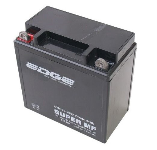 Yb9-b Accu 12V 9Ah  (12N9-BS GEL uitvoering)