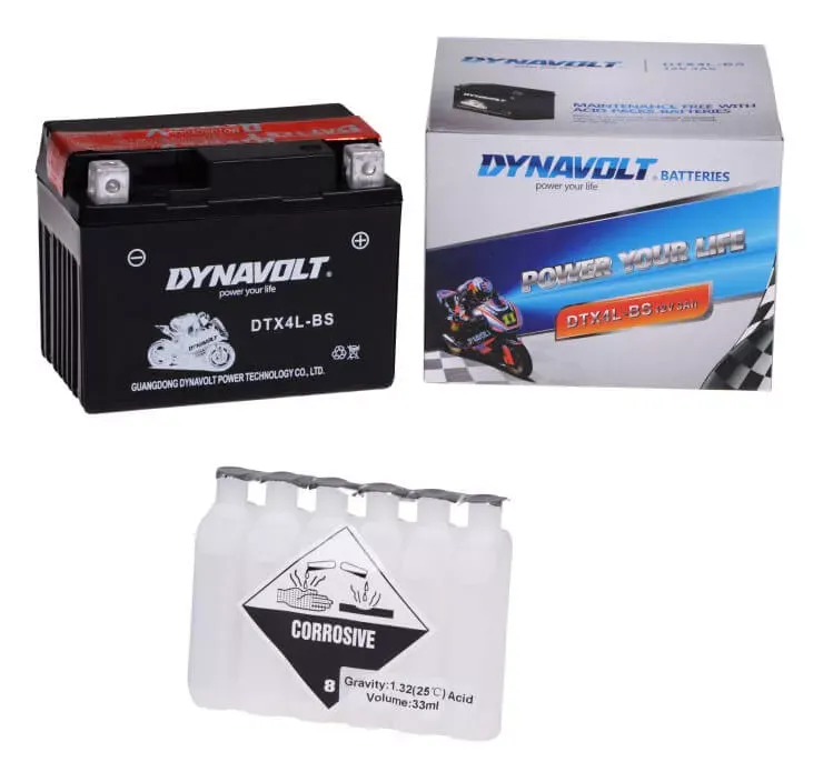 Scooter Accu - YTX4L-BS - 12 Volt