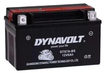 KGX7A BS scooter accu