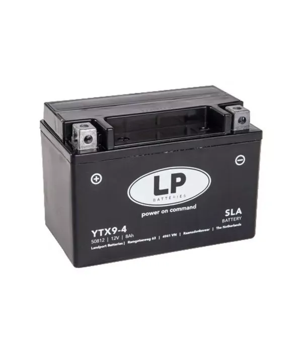 Accu Ytx9-BS - Onderhouds vrij (8Ah)