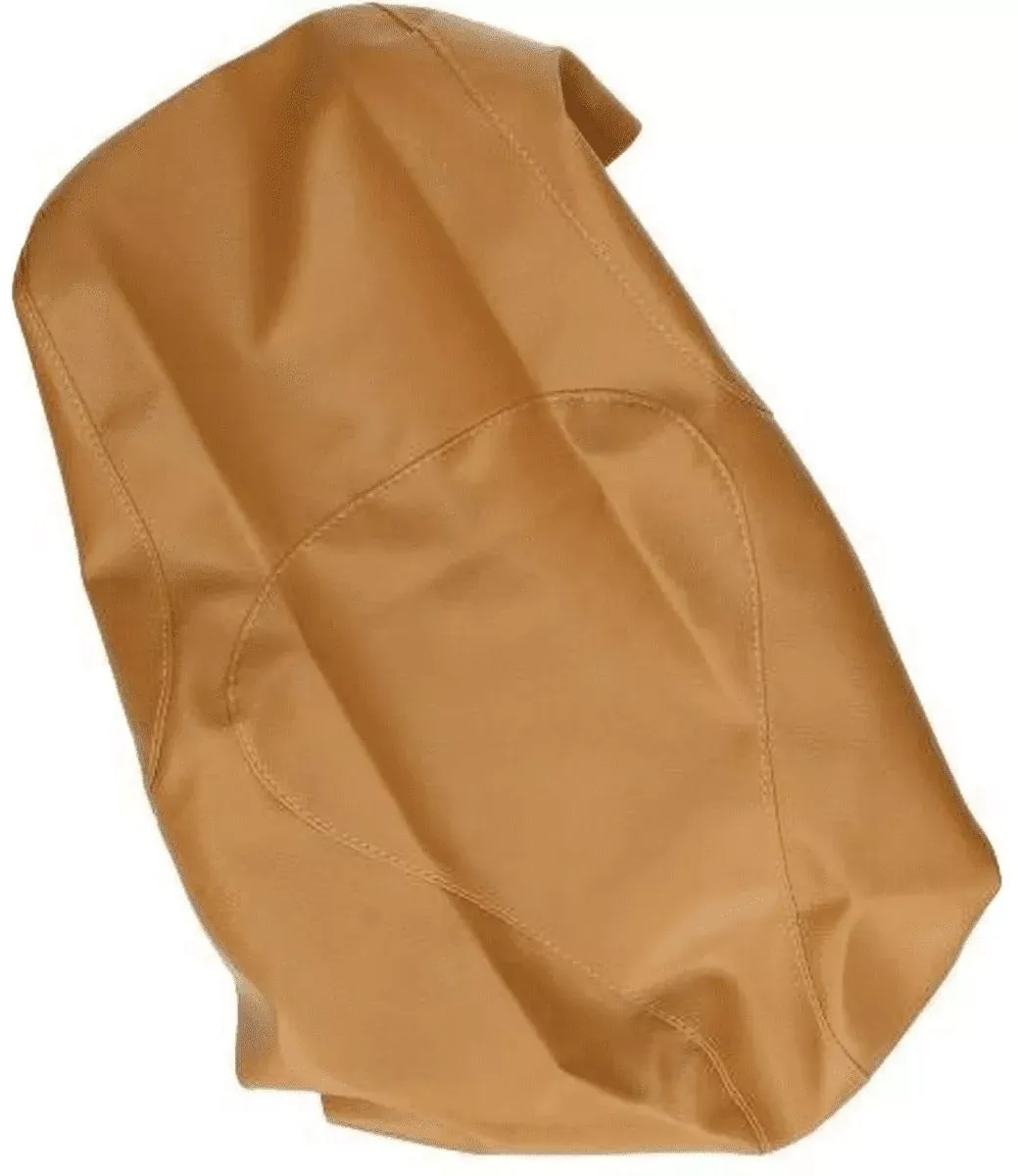 Buddyhoes / zadelhoes Vespa LX 50 - Camel / lichtbruin