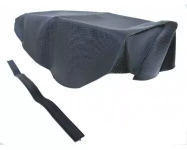 Buddyhoes / zadelhoes Piaggio Zip 4-takt - Carbon