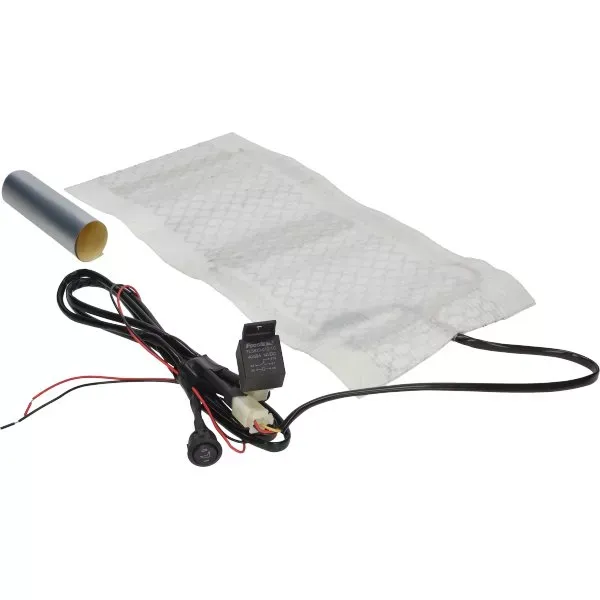 Zadelverwarming Scooter (Buddyseat verwarming) - 12v