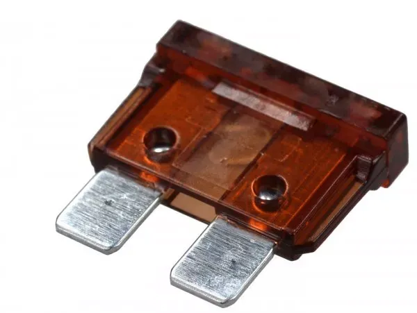 zekering flat fuse (type ato midi fk2 tf) 7 5a bruin