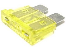 Zekering - Type : Steek - 20 Amp.