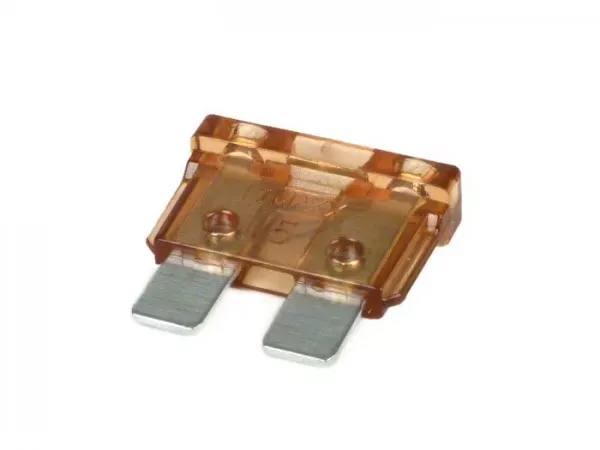 Zekering Flat Fuse (Type ATO MIDI FK2 TF) -5A  Oker