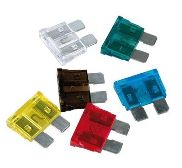 Zekeringen assortiment steek 14.5mm 7.5 - 30A