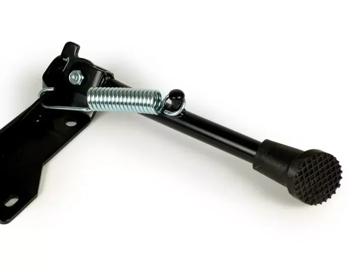 Zijstandaard MOTO NOSTRA Vespa PX, T5 125ccm Rally, TS, Sprint, Sprint Veloce, GT, GTR, SS180, GS160 Mat Zwart