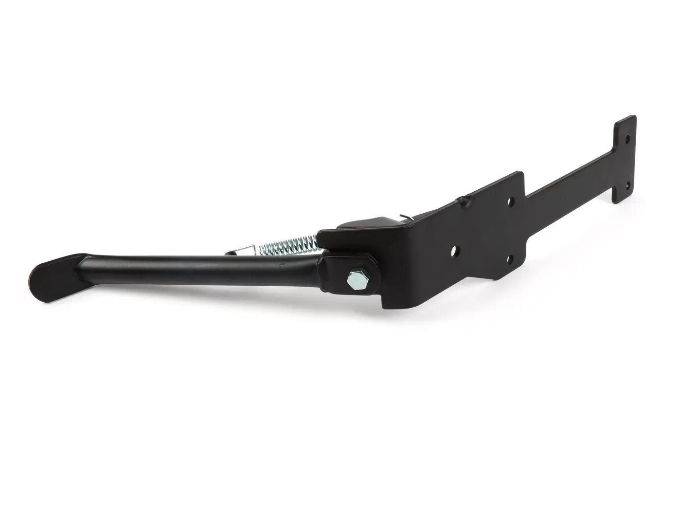 Zijstandaard MOTO NOSTRA Vespa V50 (10 inch), PV125, ET3 Zwart