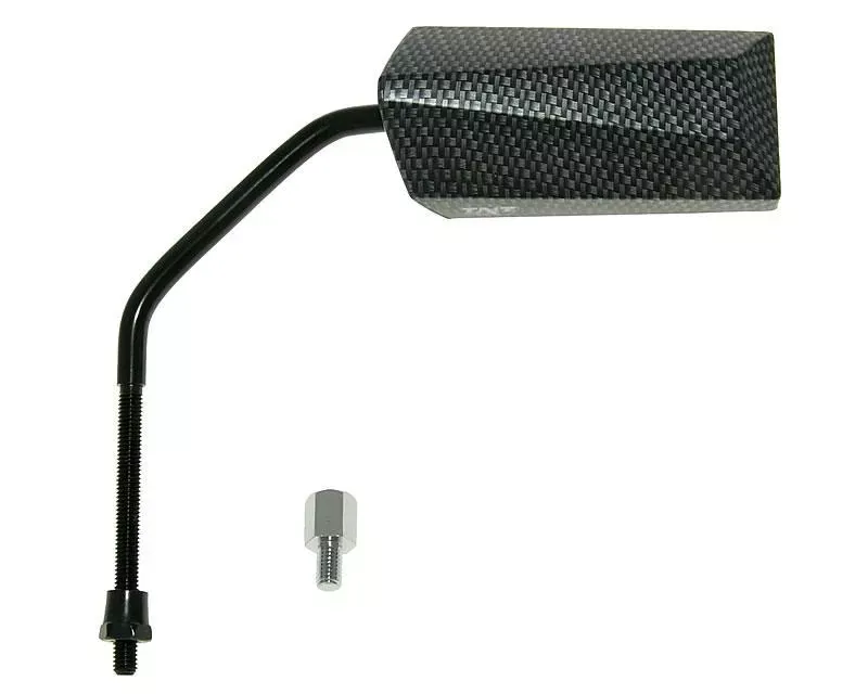 Carbon spiegel Piaggio Zip - Links