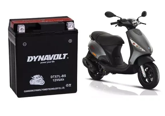 Accu Piaggio Zip iGet 3v (E4 + E5)