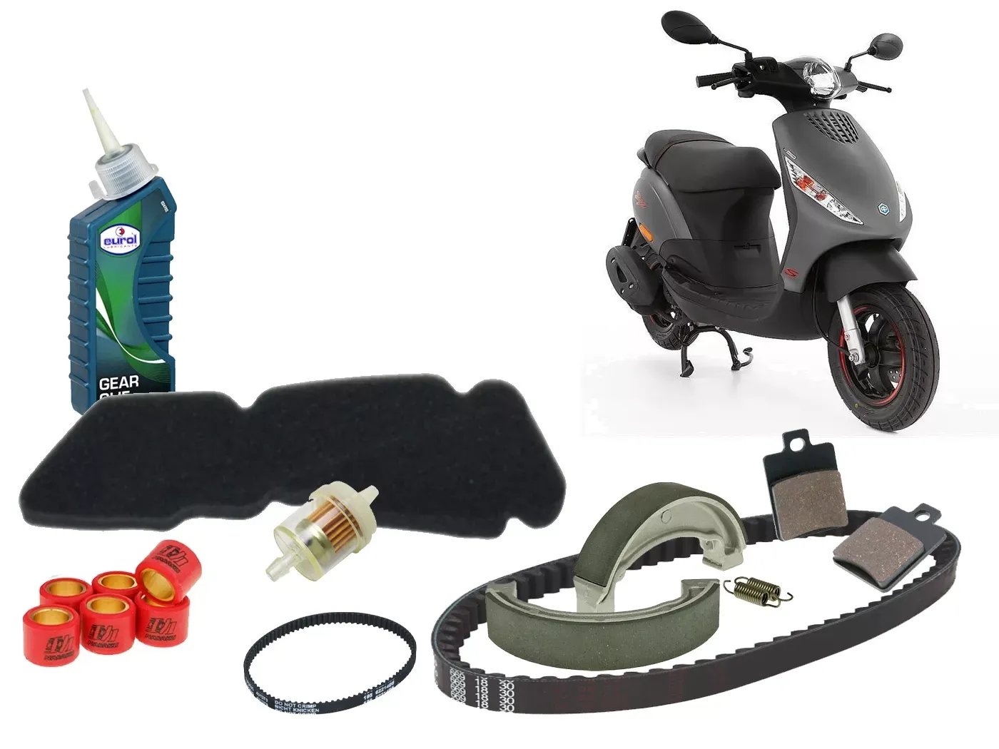 Onderhoudspakket Piaggio Zip2000 2-takt