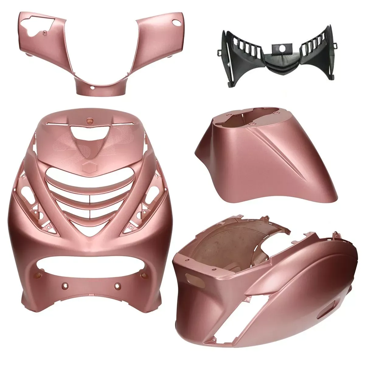 Kappenset Piaggio Zip rose gold