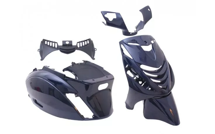 Kappenset Piaggio Zip Metallic Blauw