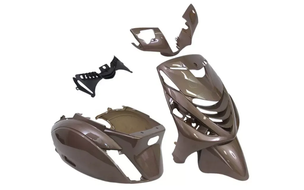 Kappenset Piaggio Zip Bruin metallic