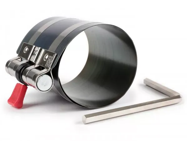 Zuigerveercompressor Buzzetti ø=45 90mm