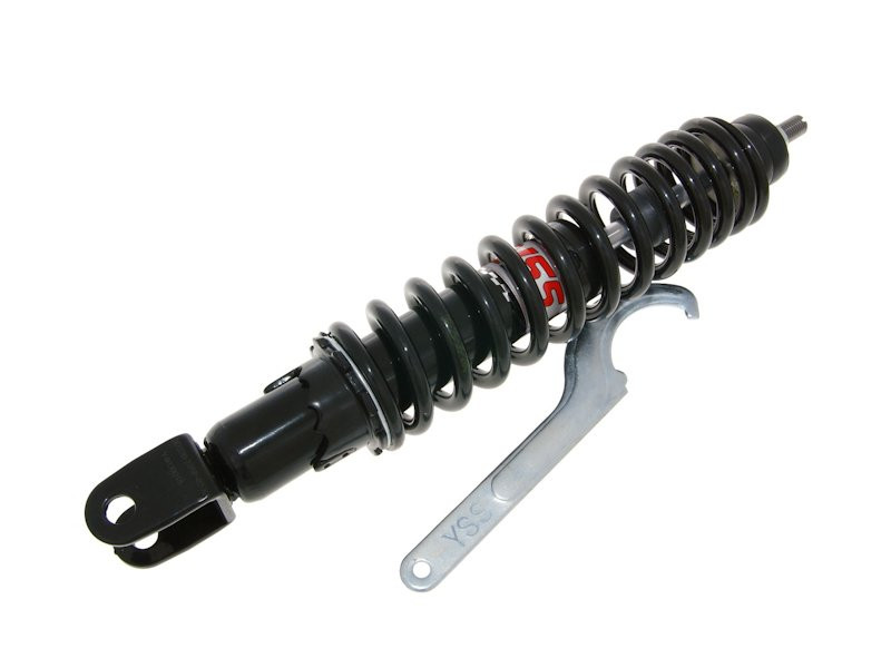 Achterveer - Zwart - Gilera / Piaggio (285mm)