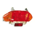 Achterlicht China scooter en Peugeot V-clic (orange raw)