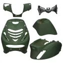 Kappenset Piaggio Zip Camouflage groen