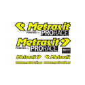 Metrakit stickerset - Fluor Geel