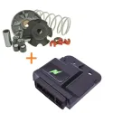 Opvoerpakket Zip / Vespa 4-takt 3V (ECU + Vario)