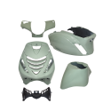 Kappenset (BMW Pichtache green) Piaggio Zip2000 Model SP 5-delig