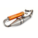 Uitlaat - Stage 6 - PRO Replica MK2 - Gilera / Piaggio - Oranje